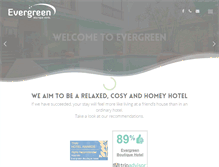 Tablet Screenshot of evergreenhuahin.com
